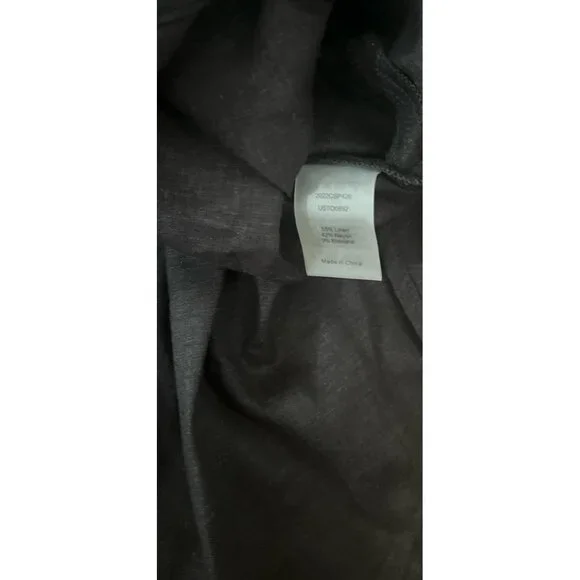 NWT Universal Standard Black Dawn Linen Hi Low Tunic size 18-20 - Picture 11 of 11